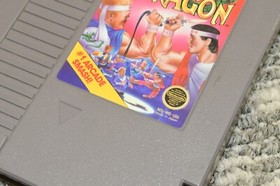 SOLO JUEGO CARTUCHO DOUBLE DRAGON (NINTENDO NES) - AUT&Eacute;NTICO - Excelente Estado