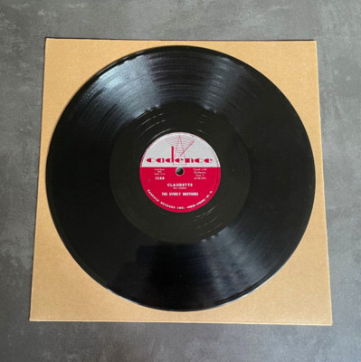 78 rpm Everly Brothers - Claudette - US Cadence