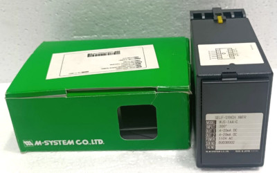 M-SYSTEM WJS-1AA-C SELF-SYNCH XMTR NEW FAST SHIPPING