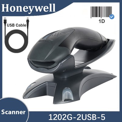 Honeywell 1202G-2USB-5 Handheld USB Wireless Single-Line Barcode Scanner