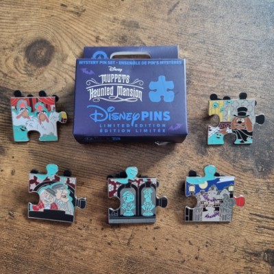 The Muppets Haunted Mansion Puzzleteil Limited Edition Mystery Pin Disney