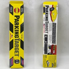 Parking Target Garage Floor Parking Aid Made in USA Rubber Stop Block Decals