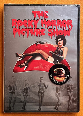 THE ROCKY HORROR PICTURE SHOW DVD - Still in Factory Sealed Package