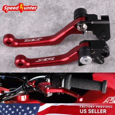 #ad CNC Pivot Brake Clutch Levers For HONDA XR400R XR250R 1996 2004 XR650R 2000 2007 $46.99