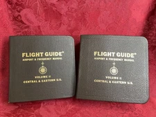 Vtg Flight Guide Airport & Frequency Manual Vol II Central & Eastern U.S.  1990