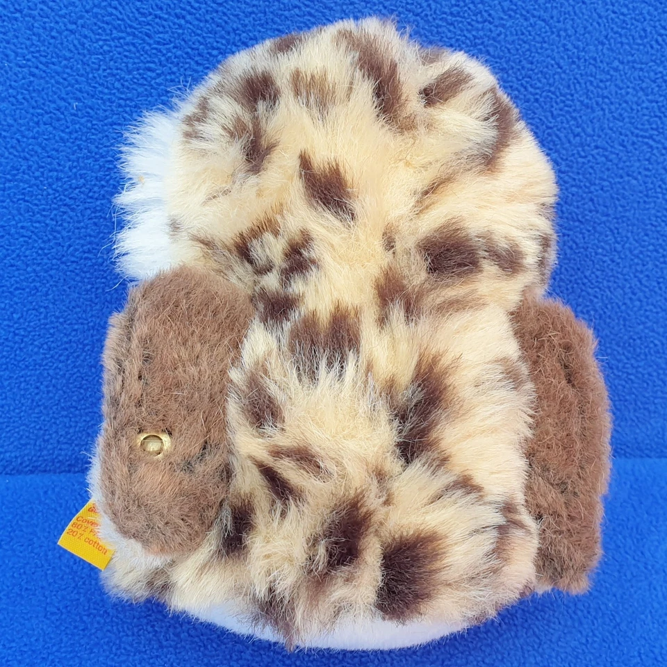 STEIFF WITTIE EULE OWL 1550/12 STOFFTIER 12 CM VINTAGE VOGEL PLÜSCHTIER - Bild 2 von 2