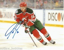 New Jersey Devils Jacob Josefson Signed Autographed 8x10 Photo COA A