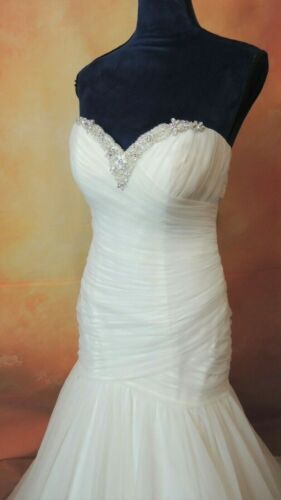 SALE ! NEW Essense of Australia Ella wedding dress size 12 - Picture 9 of 10