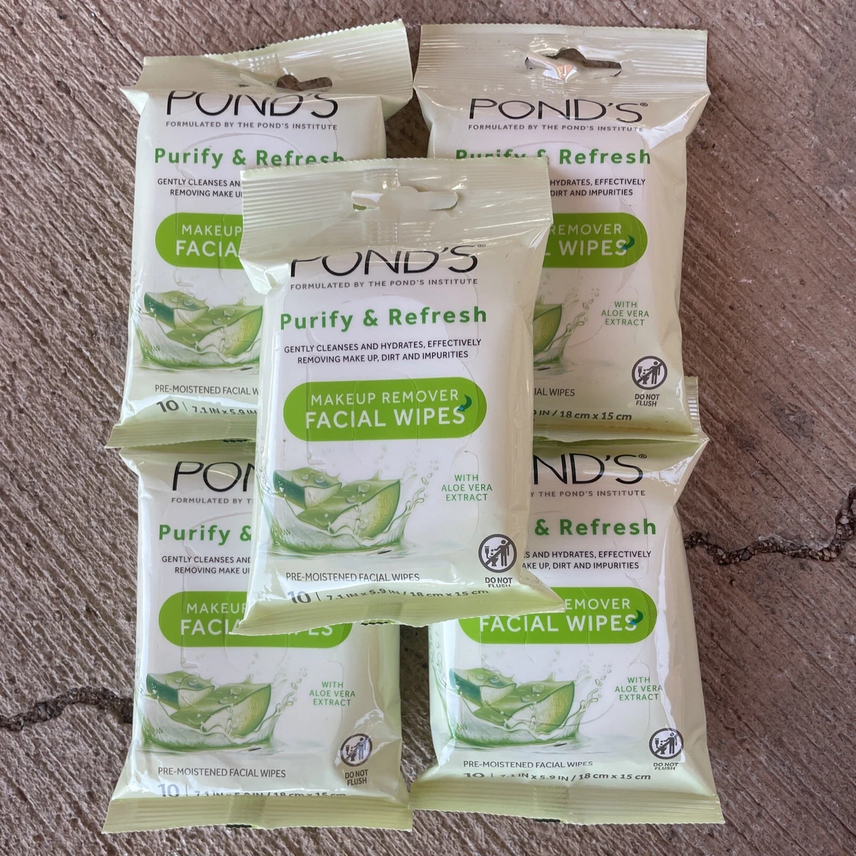 Ponds face wipes deals