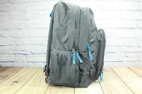 LL Bean Unisex Adult Weatherproof Nylon Deluxe Book Pack 37L Backpack Black - Picture 4 of 12