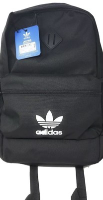 adidas trefoil backpack black