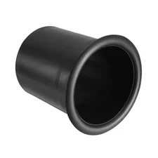 2Pcs 75mm x 89mm Speaker Port Tube Subwoofer Bass Box Tube Vent