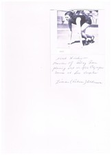 Lillian Palmer - 2. Mistrz olimpijski 1932 lekkoatletyka 4x sztafeta 100m z Kanady