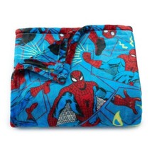 The Big One Marvel SPIDER-MAN Oversized Plush Throw 5' x 6ft Blanket Soft BL35