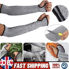 1Pair Safety Protective Arm Sleeve Cut Resistant Garden Protector Armband Gloves