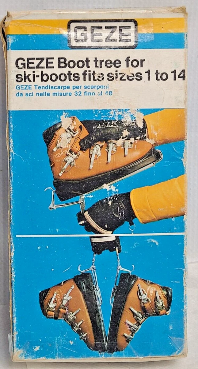 Ski boot hotsell tree