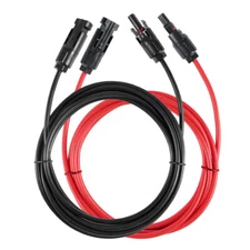 FOSSiBOT Solar Extension Cable ×2