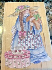 Rebecca and Benjamin Bear 80112 STAMPS HAPPEN RUBBER Stamp