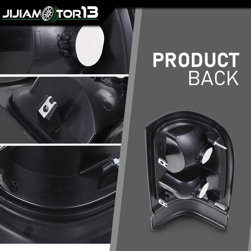 Par de luces traseras aptas para 94-01 02 Dodge Ram 1500 2500 3500 camioneta - Imagen 9 de 12