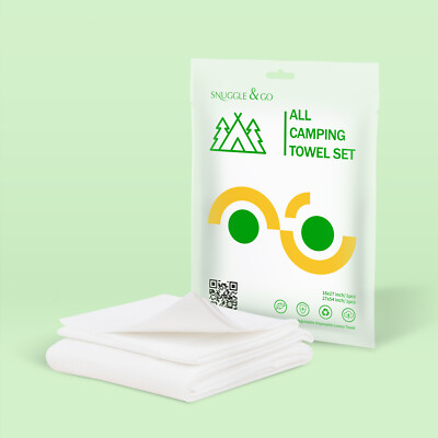 Disposable Pet Towel, Hypoallergenic Cotton Dog & Cat Drying Towels