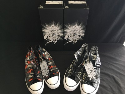 harley quinn converse high tops
