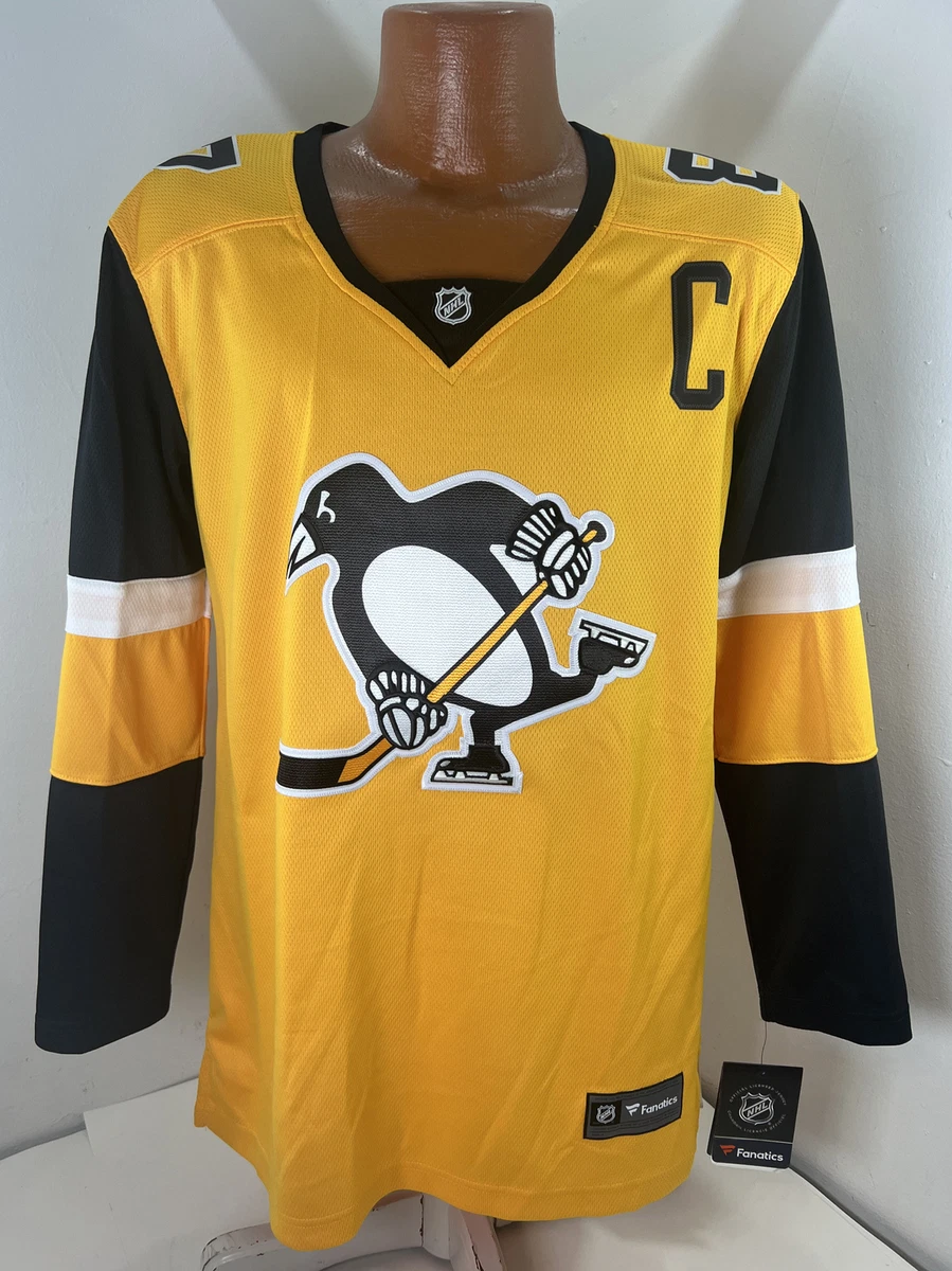 Penguins hotsell yellow jersey