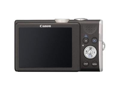 Black Canon PowerShot SX200 lS 12.1MP 12x Optical Zoom CCD Digital