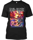 Limited New Popular Iced Earth The Dark Saga American Graphic Logo T-SHIRT S-4XL