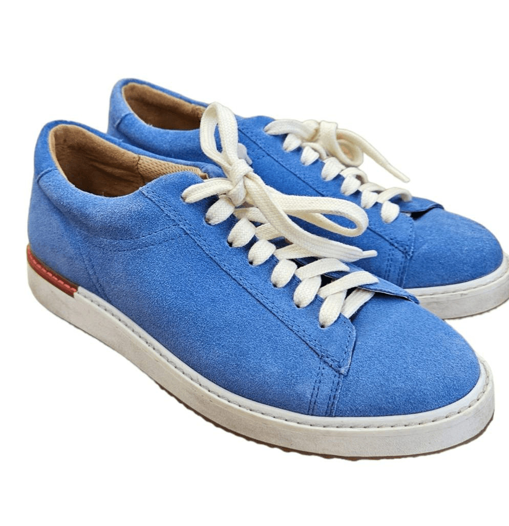 Hush Puppies Women's Sabine Sneaker | Comfort Sneaker With Bounce+ Footbed, Suede/Leather - View #5