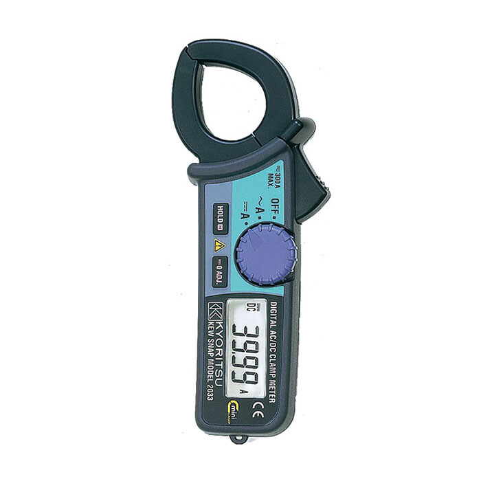 きこです KYORITSU 2033 AC/DC Digital Clamp Meters Auto-zero ✦KD | eBay