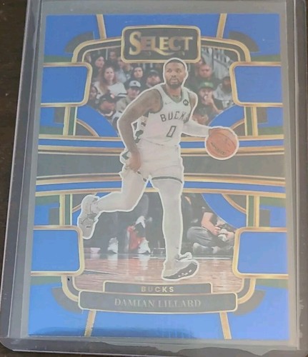 2023-24 Panini Select Concourse Damian Lillard