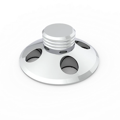 Preffair Aluminium Metall Vinyl Schallplatte Gewicht Stabilisator Disc Klemme für Plattenspieler - Bild 6 von 10