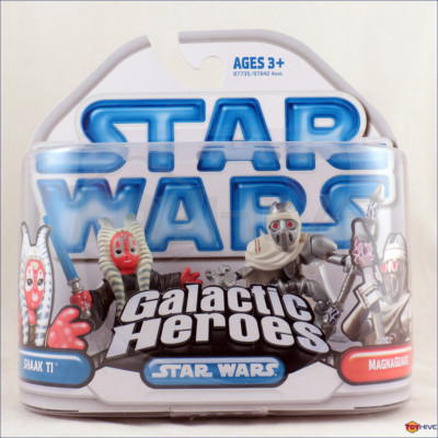 Star Wars Galactic Heroes Shaak Ti and Magnaguard The Clone Wars - 2 figure pack