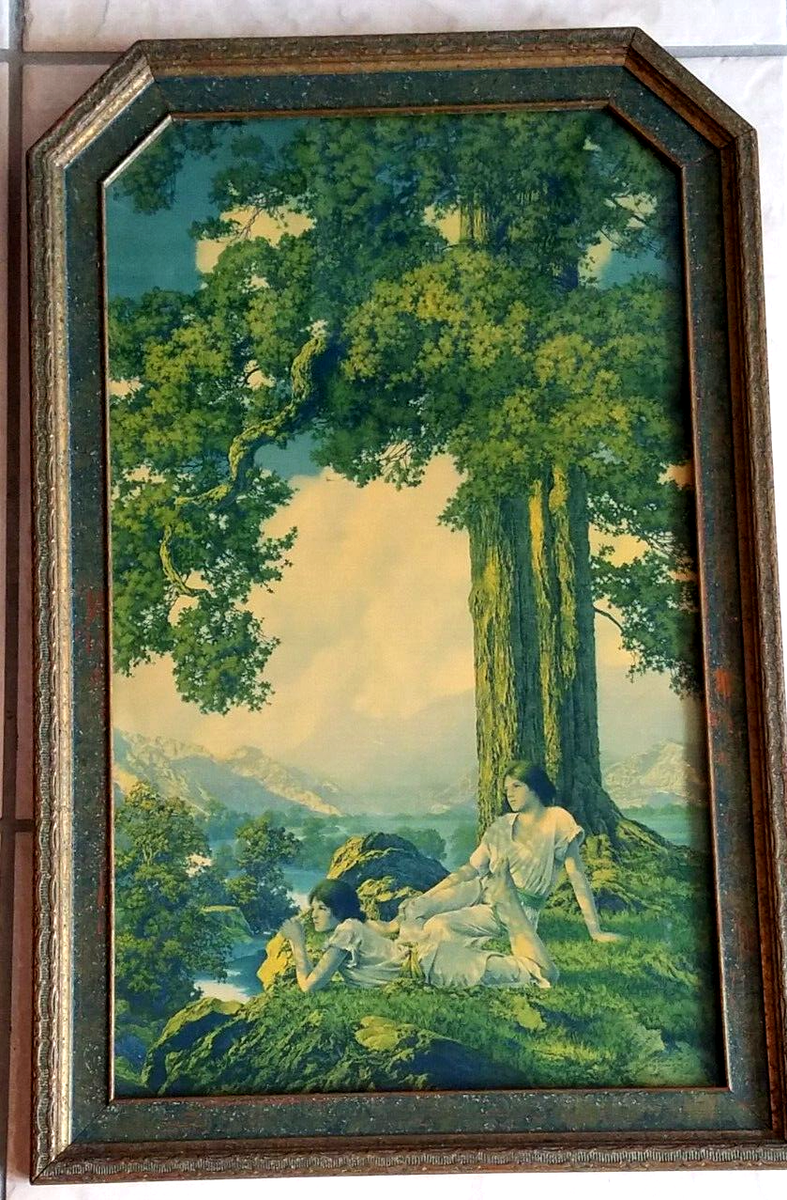 絵本・児童書 Maxfield Parrish: a retrospective 絵本・児童書 retrospective Parrish: Maxfield a