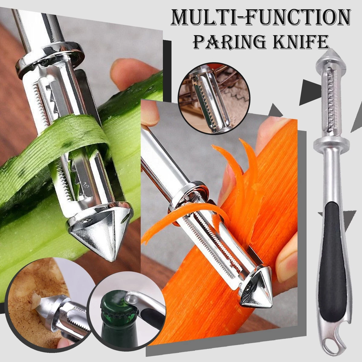 Kitchen Special Peeler Stainless Steel Peeler Ceramic Potato Peelers for  Kitchen