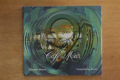 Bruno    Café Del Mar - Volumen Nueve     (Box C743)