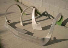 1972-79 Front Air Dam That Fits Nissan Datsun 620 For Use With Flairs