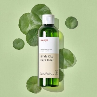 Manyo Factory Bifida Cica Herbal Toner 210ml