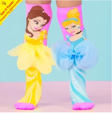 MADMIA Cinderella & Belle Socks Kids & Adult