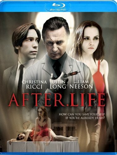 After.Life Blu-ray Christina Ricci, Justin Long, Liam Neeson