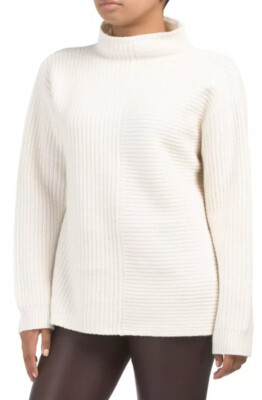 theory mock neck sweater