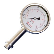Clamp Connection Diaphragm Pressure Gauge Homogenizer Pressure Gauge New