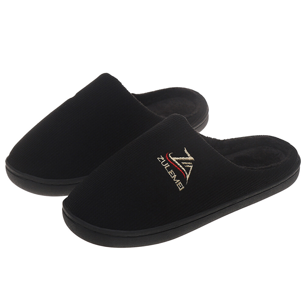 APL Pantofole Calde Antiscivolo Morbide da Interno Peluche Casa Pantofole per Uomo Donna