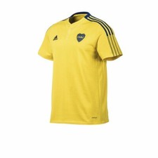 1270 CHOMBA DE BOCA ADIDAS TIRO AMARILLA (S-M-L-XL) consulta el Talle