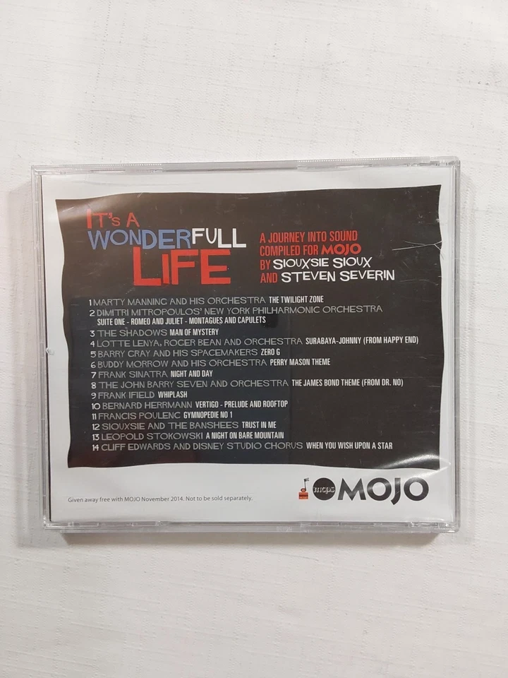 It’s A Wonderful Life Journey Into Sound Compiled for Mojo by Siouxsie Sioux CD - Image 4 of 4