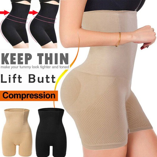 Pantaloncini Shapermint vita alta modellanti comodi ed efficaci per donna - Foto 1 di 14