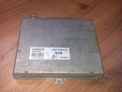 Renault Laguna 1996 ECU Engine Computer (Engine Control Unit) 7700 #71240-39