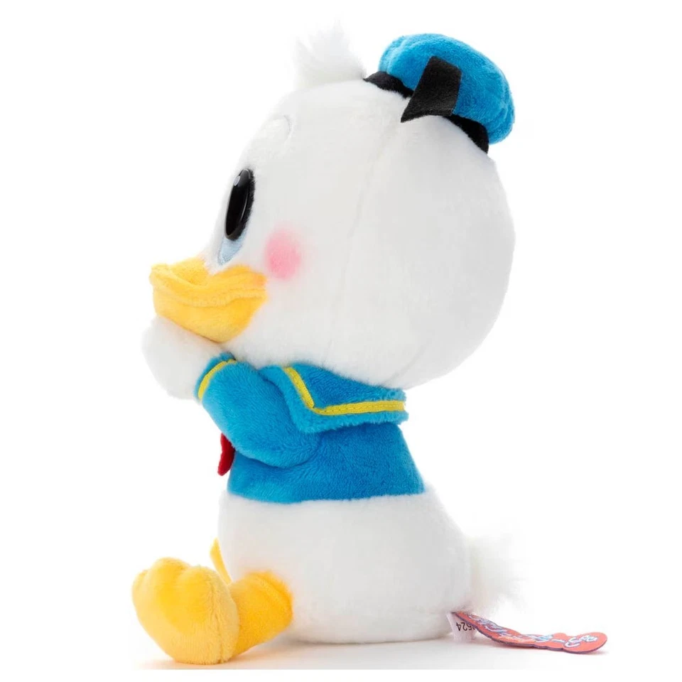 Takara Tomy Disney Character Purikkomode Plush Toy S Donald Duck (Character Toy) - Bild 2 von 3