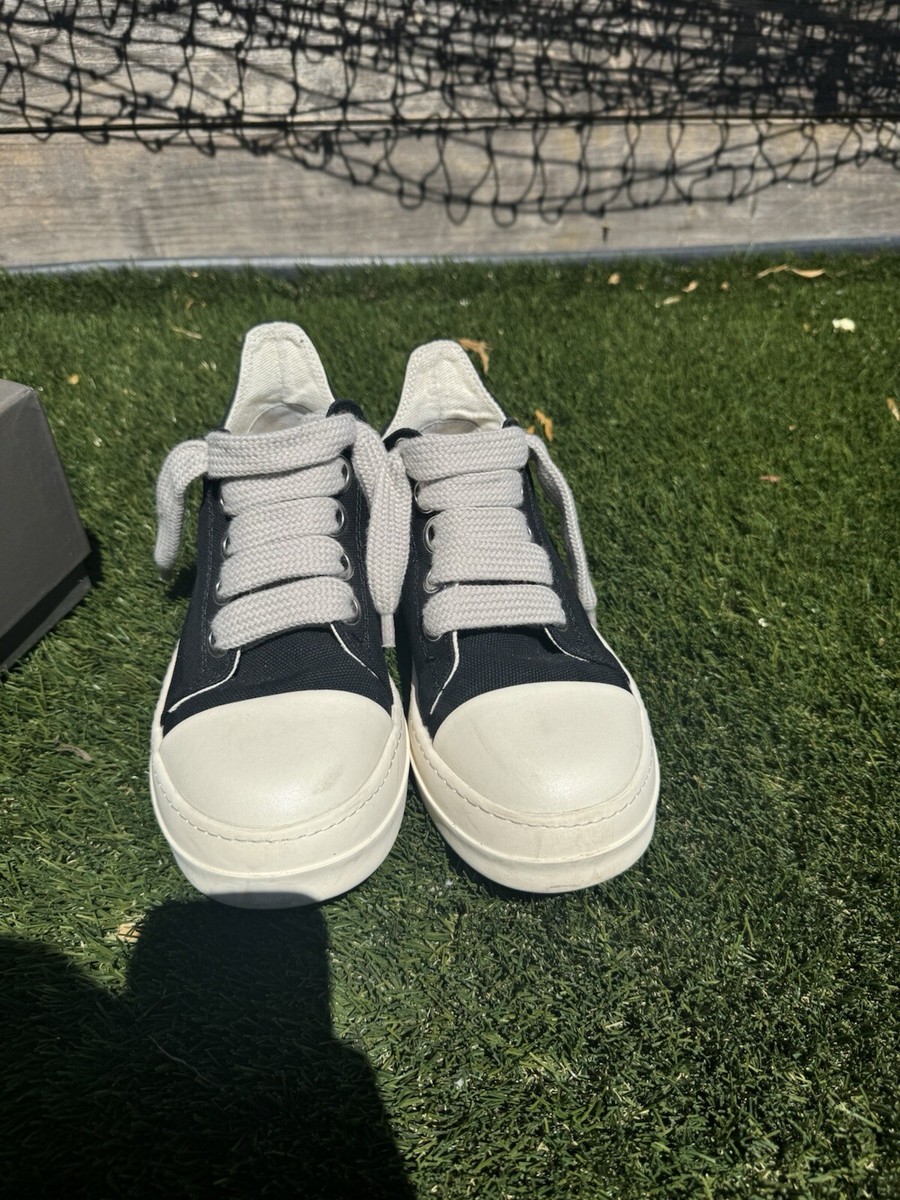 Rick Owens Jumbo Lace Sneaker - Size 41 | eBay Rick Owens Jumbo Lace Sneaker - Size 41 | eBay