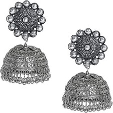 Jewelry Women Earrings Wedding Wear Girl Gift Oxidized Designer DropTreditional